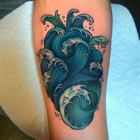 tatuajes de mar